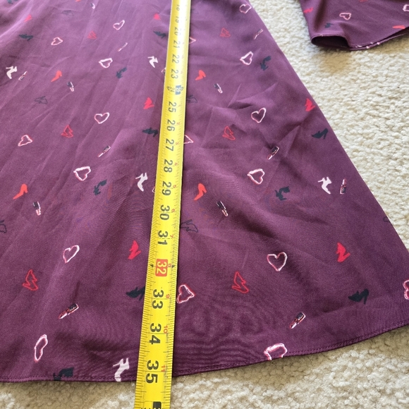 🌈RW&CO. With Pockets!  👠 ❤️ Back Zip Tie Detail Back Long Sleeve Dress - Picture 3 of 8